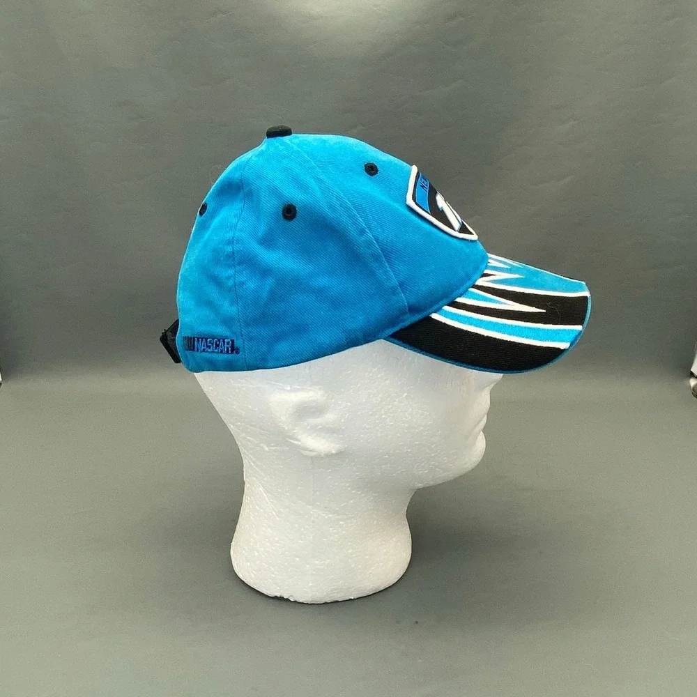 NASCAR Ryan Newman #12 Chase Authentics Blue Adjustable Hat Cap 100% Cotton